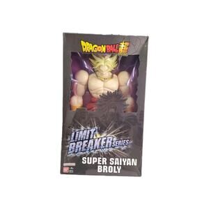 Dragon Ball Super: Limit Breaker Series - Super Saiyan Broly Figure - NIB Za3